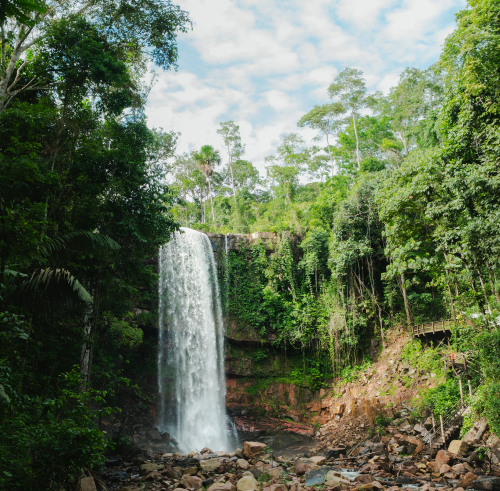 Atração CACHOEIRA
