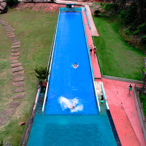 Atração ÁQUA RAMPA